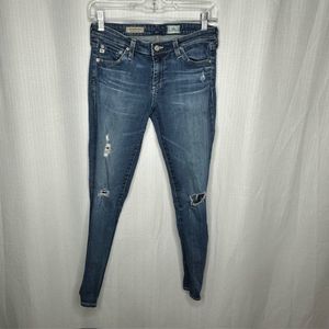 AG Adriano Goldschmeid The Legging Ankle Skinny‎ Jeans